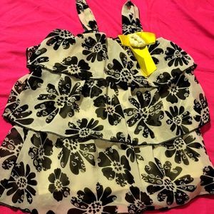 Wonder Kids Layered Flapper Dress